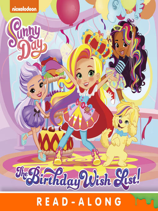 Title details for The Birthday Wish List! by Nickelodeon Publishing - Available
